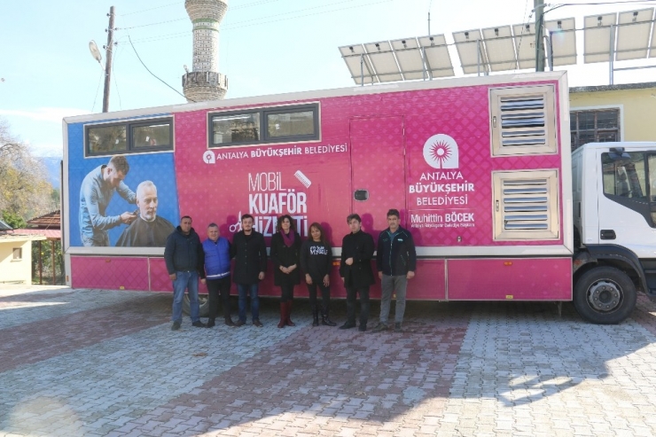 Mobil Kuaför Kaş Ve Döşemealtı’nda