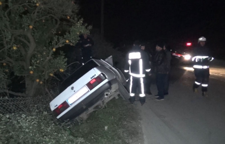 Antalya’da Trafik Kazası: 1 Ölü, 1 Yaralı