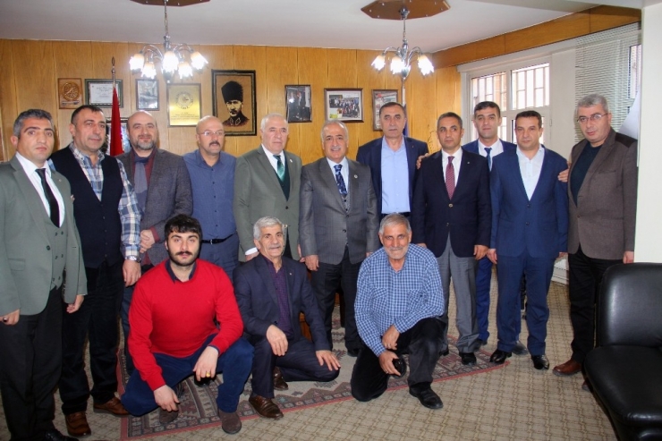 Şehrin Paydaşları İle Fikir Alışverişleri Devam Ediyor