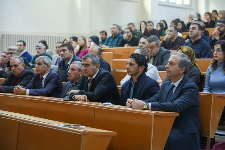 Rektör Çomaklı, Kkef Ailesiyle Bir Araya Geldi