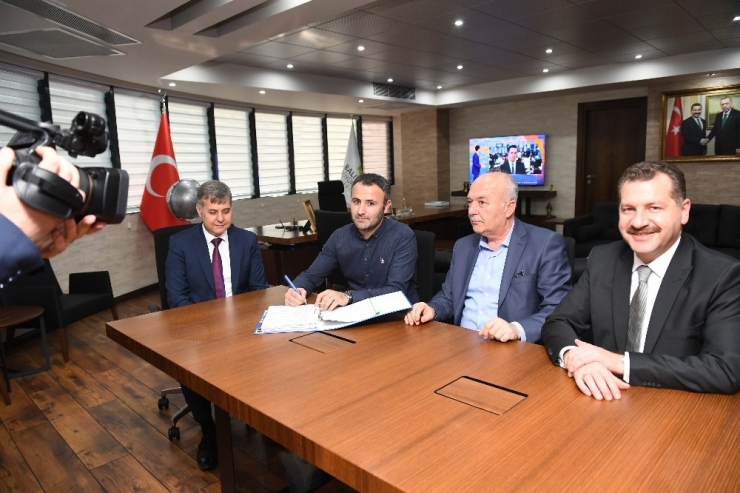 Baltok’ta İmzalar Atıldı