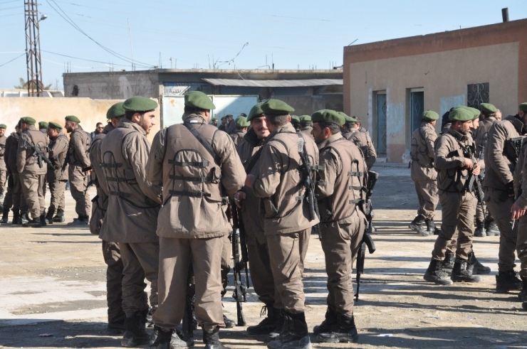 Tel Abyad’da Yerel Polis Göreve Başladı