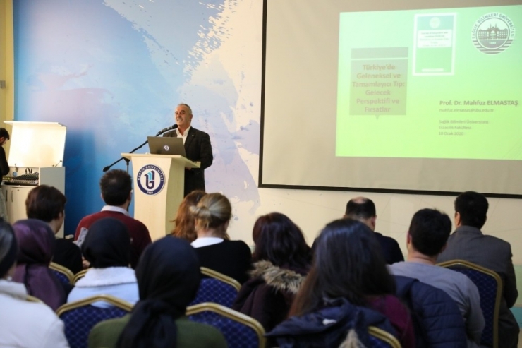 ‘Türkiye’de Geleneksel Ve Tamamlayıcı Tıp’ Alanındaki Fırsatlar Konuşuldu