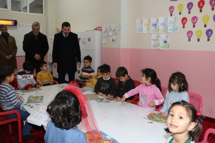 Başkan Baydilli’den Kuran Kursuna Ziyaret