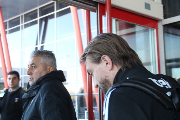 Beşiktaş, Kupa Maçı İçin Erzurum’a Geldi