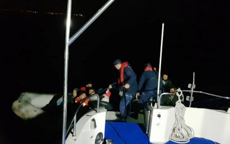 Bir Buçuk Saatte 111 Düzensiz Göçmen Yakalandı
