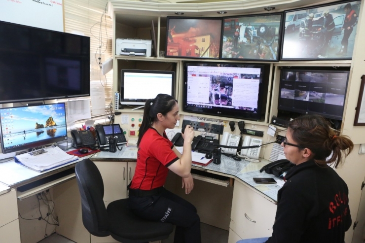 Bolu Belediyesi İtfaiye Müdürlüğü Ekipleri 12 Ayda 1286 Olaya Müdahale Etti