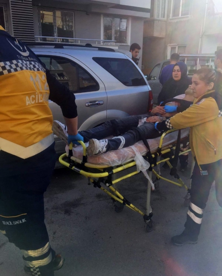 Bolu’da Bıçaklı Kavga: 1 Yaralı