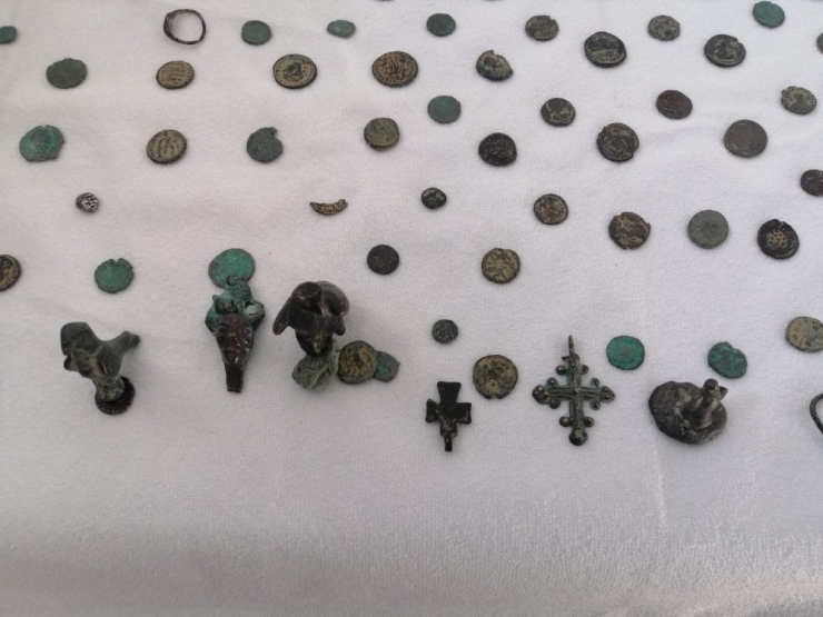 Bolu’da, Bizans Ve Roma Dönemine Ait 142 Adet Tarihi Eser Yakalandı