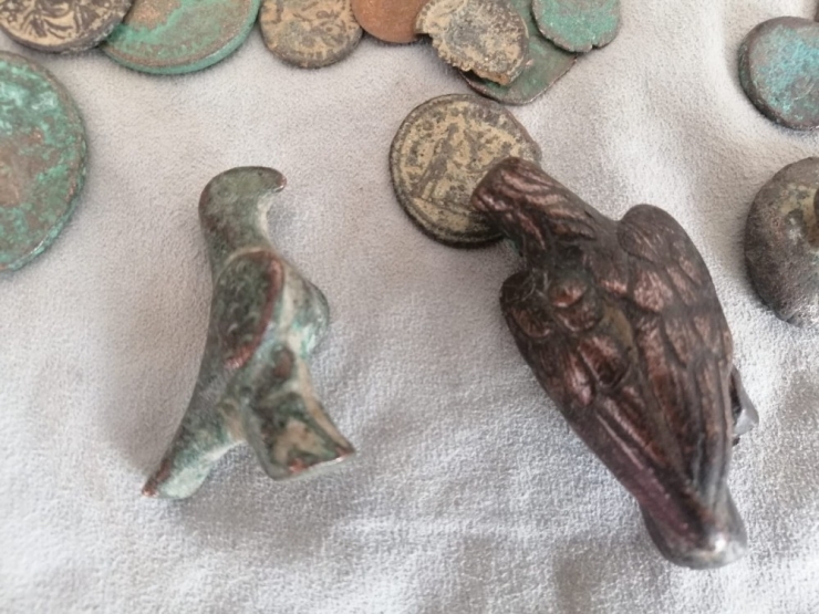 Bolu’da, Bizans Ve Roma Dönemine Ait 142 Adet Tarihi Eser Yakalandı