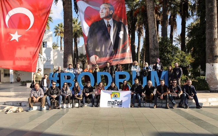 Mafod Üyeleri, Bodrum’u Fotoğrafladı