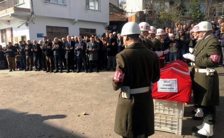 Kıbrıs Gazisi Son Yolculuğuna Uğurlandı