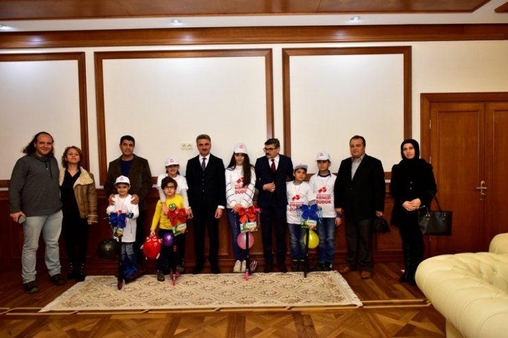 “Kemerin Ses Getirsin” Projesinde Malatya’ya 4 Ödül