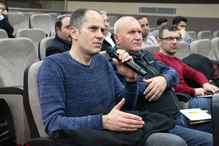 Yapı Müteahhitleri Bu Seminerde Buluştu