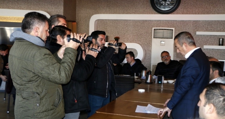 Erzincan Ticaret Ve Sanayi Odası Basın İle Bir Araya Geldi