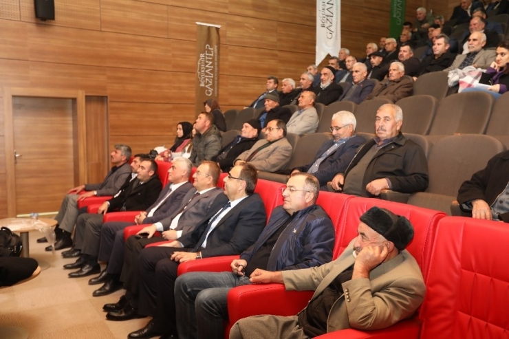 Gaziantep’te Çiftçi Eğitimleri Devam Ediyor