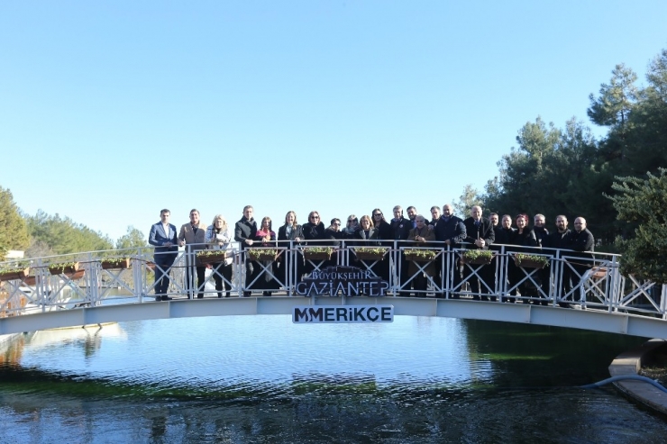 Ünlü Gazetecilerden Büyükşehir Projelerine Övgü Dolu Sözler