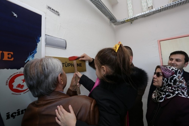 Abdurrahman Paksoy Adına Kütüphane Açıldı