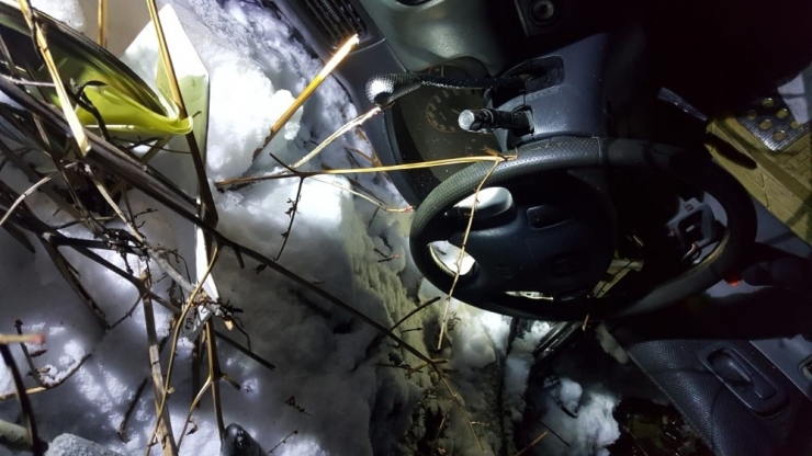 Gizli Buzlanma Kazaya Neden Oldu: 1 Ölü