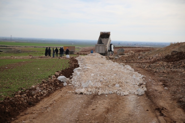 Haliliye Belediyesi Çalışmalarını Kış Aylarında Da Sürdürüyor