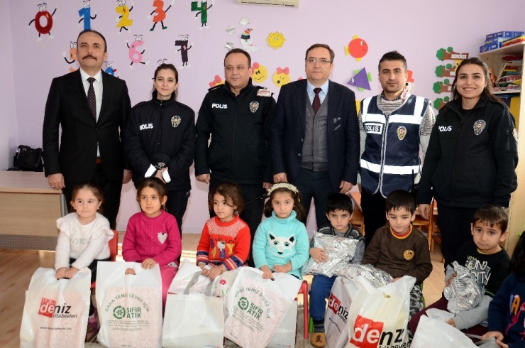 “Havalimanı Polisi-köy Okulu Kardeşliği” Projesi