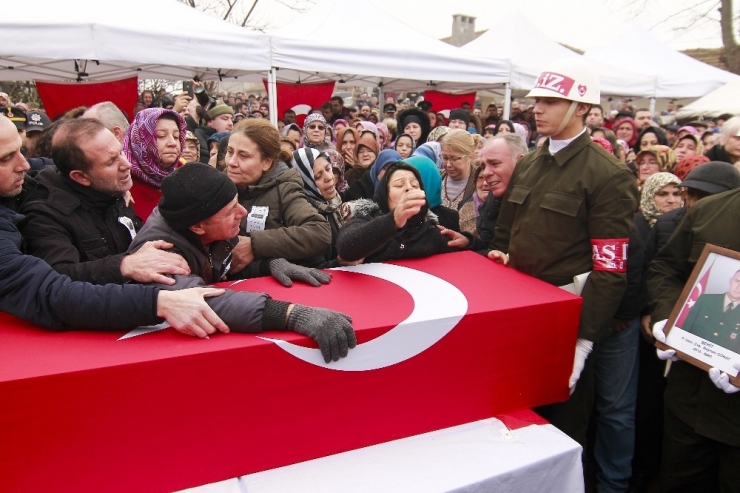 Edirne’li Şehit Son Yolculuğuna Uğurlandı