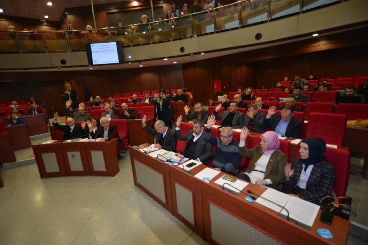 İzmit Belediyesi Ocak Ayı Meclisi Tamamlandı