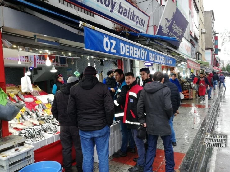 Su Ürünleri Denetimlerinde 3 Firmaya Ceza