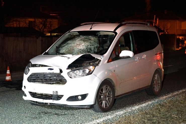 Otomobilin Çarptığı Yaya Hayatını Kaybetti
