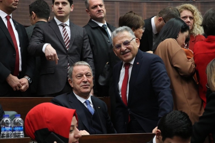 Başkan Büyükkılıç Ankara’da