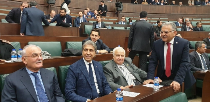 Başkan Büyükkılıç Ankara’da