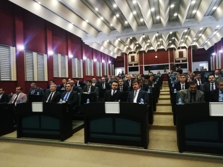 2020’nin Birinci Dönem Koordinasyon İl Toplantısı Yapıldı