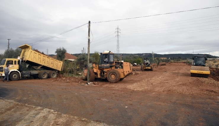 Santral Mahallesine 22 Metrelik Yeni Yol