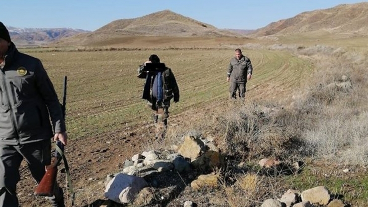 Kaçak Avlanan 3 Kişiye İdari Yaptırım