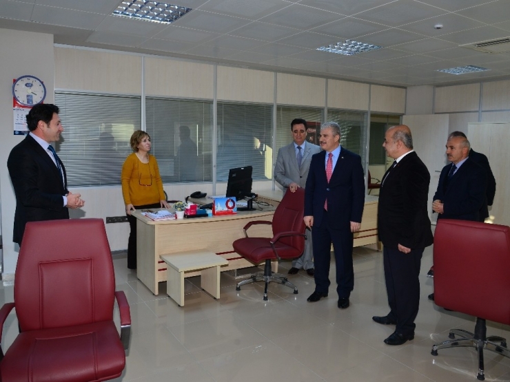 Kırşehir Valisi İbrahim Akın: