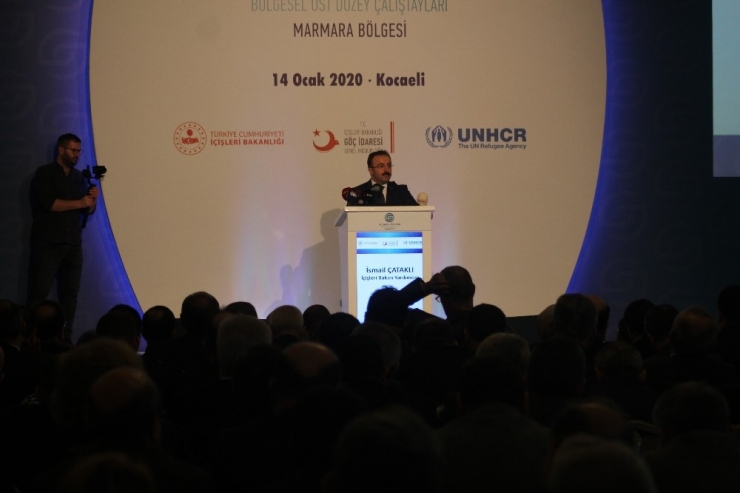 İçişleri Bakan Yardımcısı İsmail Çataklı: