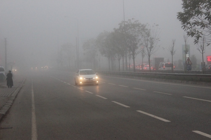 Kocaeli Yeni Güne Sisle Uyandı