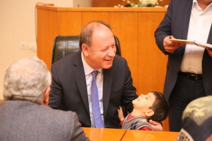 Başkan Oprukçu: "Vatandaşımızın Her Zaman Yanındayız"