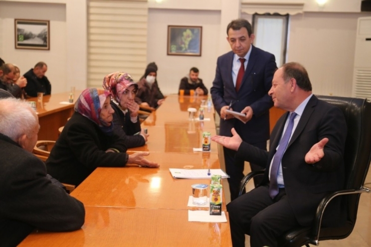 Başkan Oprukçu: "Vatandaşımızın Her Zaman Yanındayız"