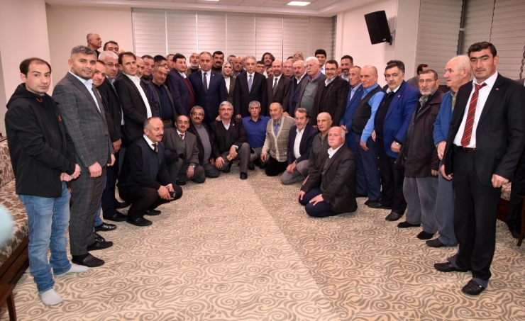 Selçuklu’da Muhtarlar İle İstişare Toplantısı