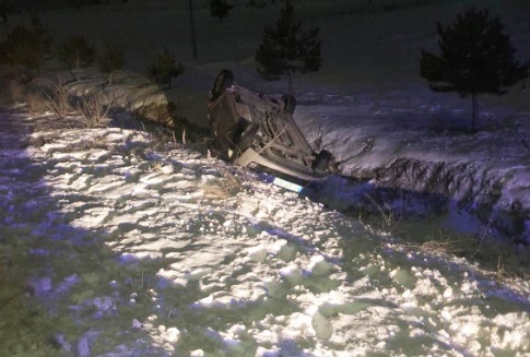 Tavşanlı’da Trafik Kazası: 1 Yaralı