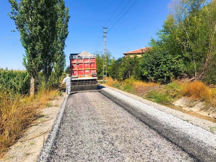 Malatya Büyükşehir, 403 Kilometrelik Yolu Asfaltladı