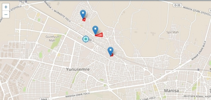 Deprem Anında Manisa’da 169 Toplanma Alanı Var