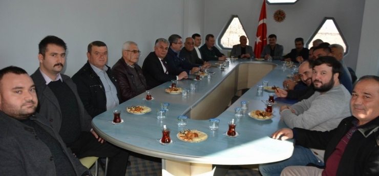 Ziraat Odası Başkanları Çiftçiler İçin Ankara’ya Gidecek