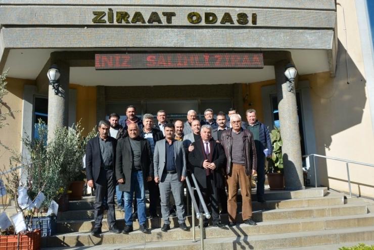 Ziraat Odası Başkanları Çiftçiler İçin Ankara’ya Gidecek