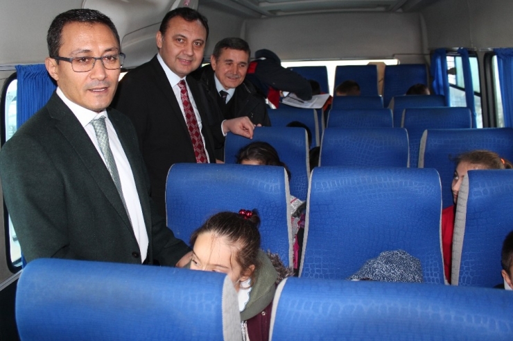 Alaşehir’de Öğrenci Servislerine Denetleme