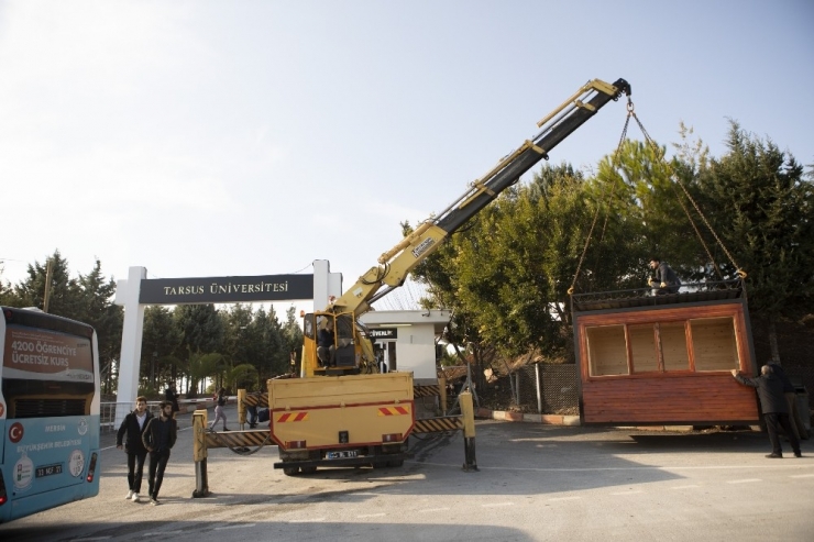 Tarsus Üniversitesi Öğrencilerine Her Sabah Çorba Dağıtılacak