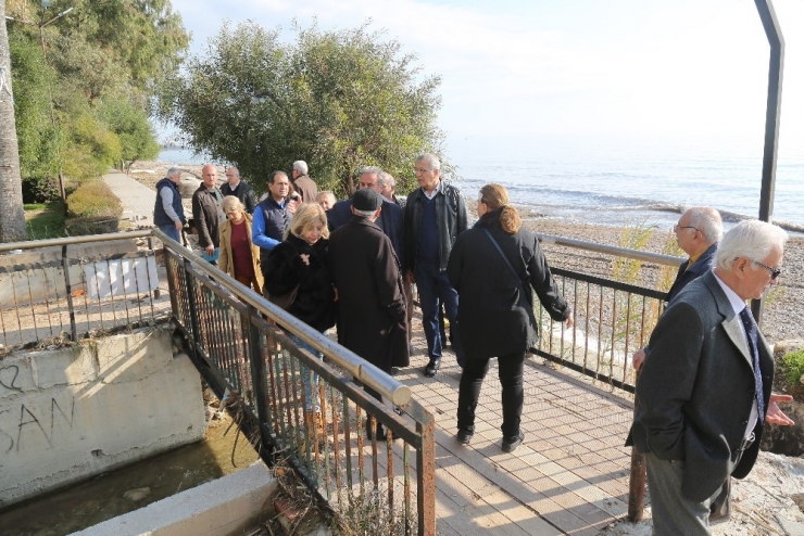 Mersin’de Sele Karşı Tedbir Alınıyor