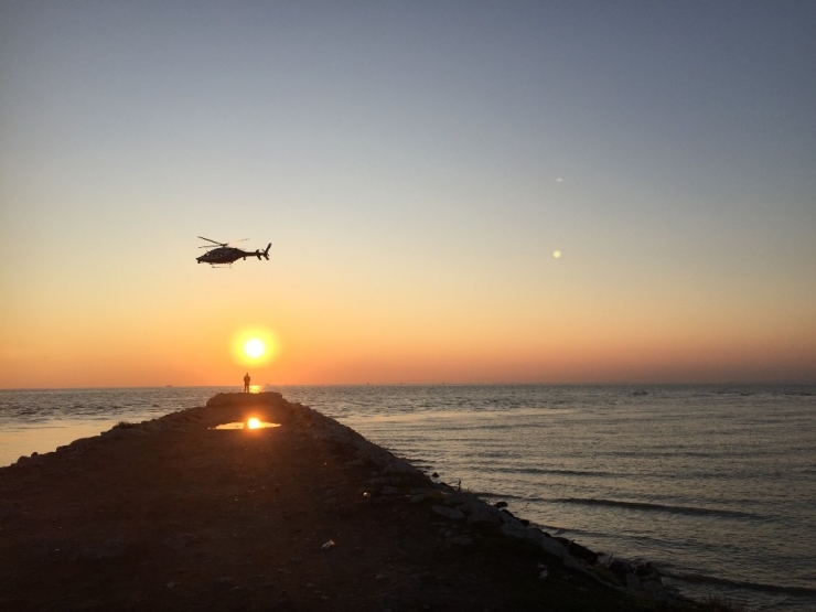 Denizde Kaybolan İki Bekçiyi Arama Çalışmaları 4’üncü Günde De Sürüyor