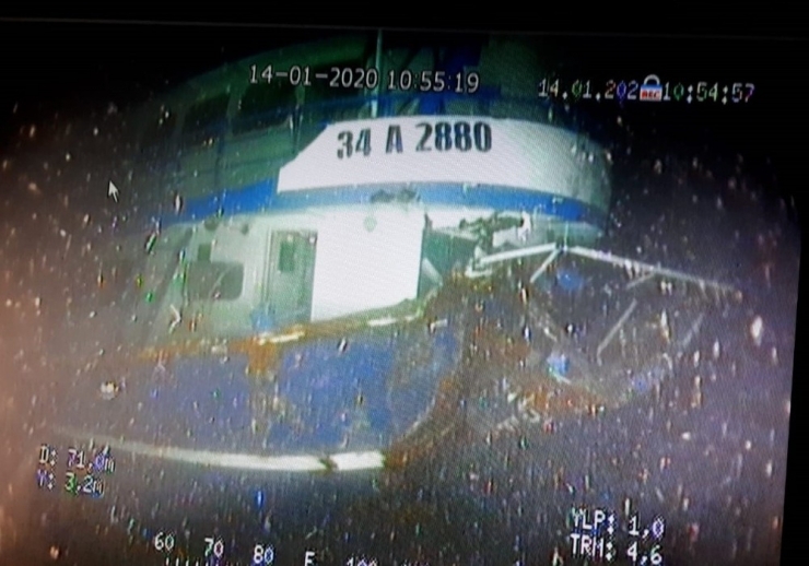 Msb: "Batan Balıkçı Gemisinde Kaybolan 3 Vatandaşımızdan 2.’sinin De Naaşı Bulundu”